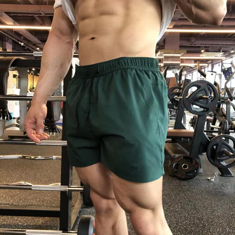 Unisex Quick-Dry Sports Shorts - Elastic 3/4 Training & Running Pants - ClubOn