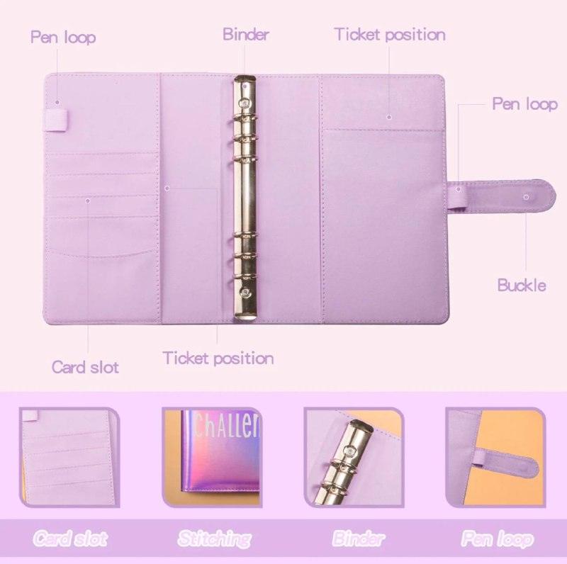 100 Day Envelope Challenge – Loose-leaf Money Saving for Couples - ClubOn