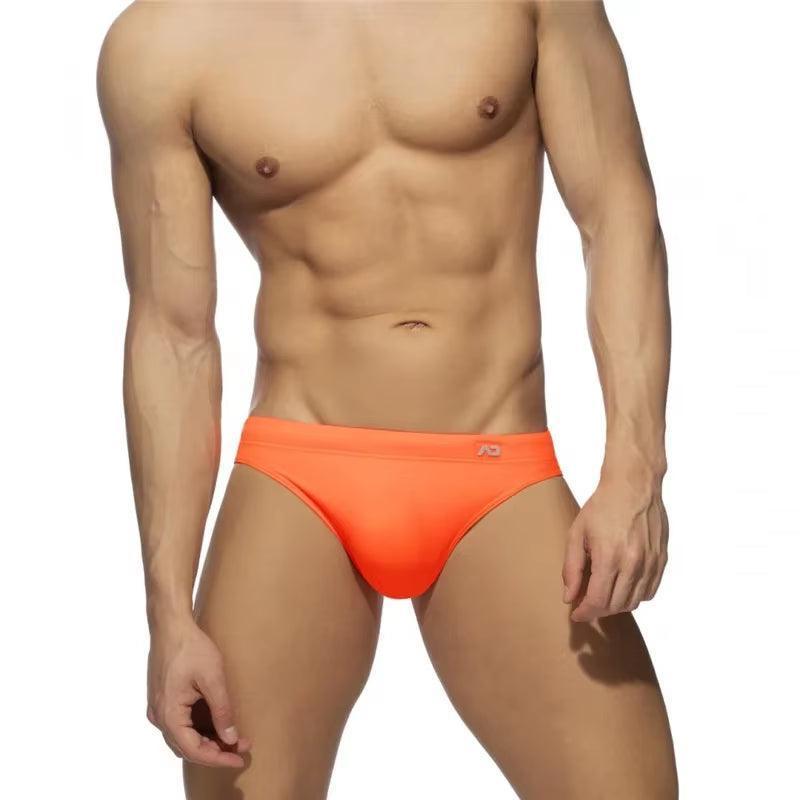 Men's Neon Push-Up Bikini Briefs - Sexy Swimwear & Surf Shorts - ClubOn