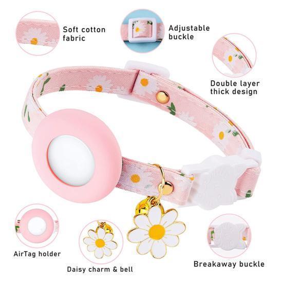 GPS Pet Locator Collar for Cats & Dogs - Prevent Loss & Track - ClubOn