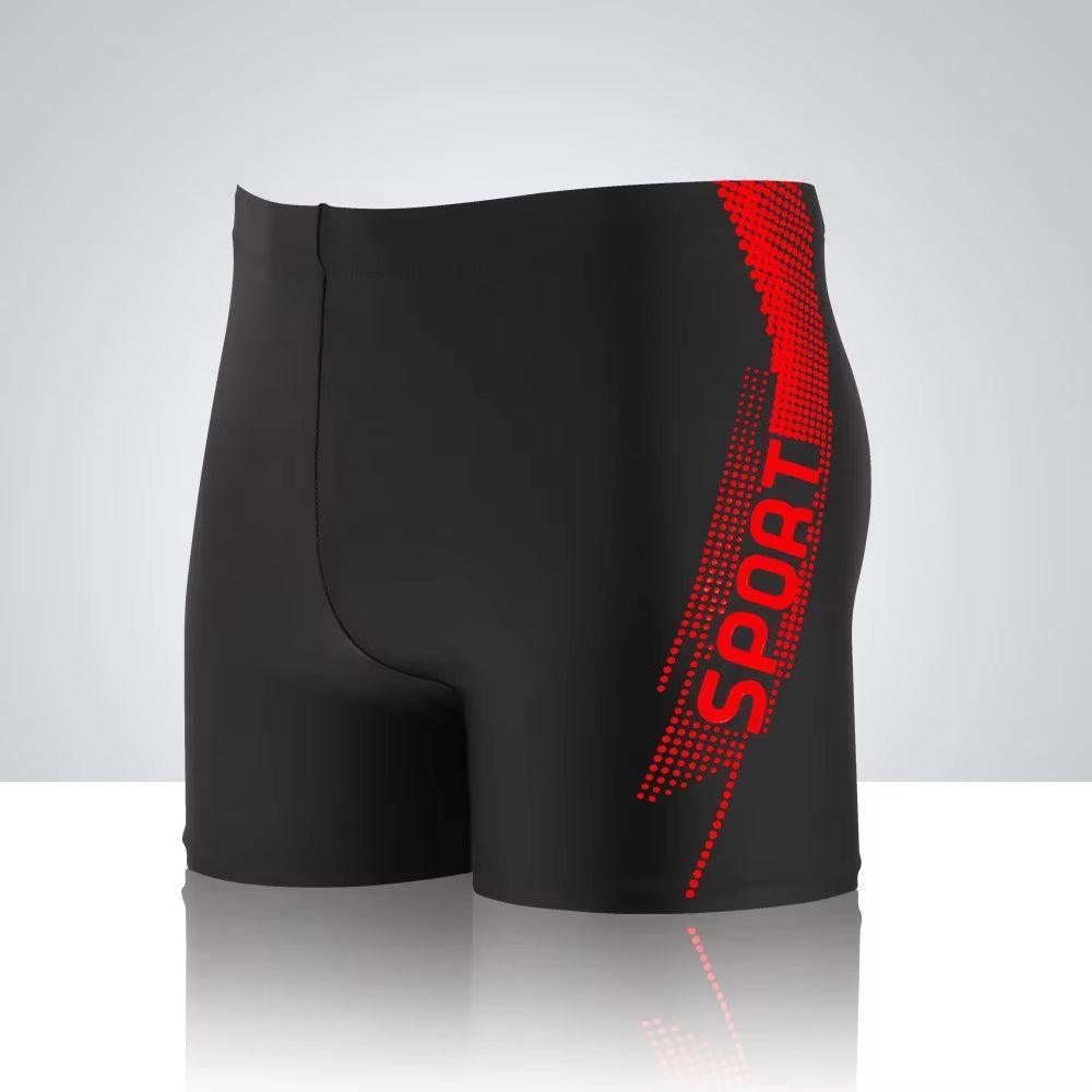 Men’s High Elasticity Swim Trunks – Fast-Dry Fashion Swim Pants - ClubOn