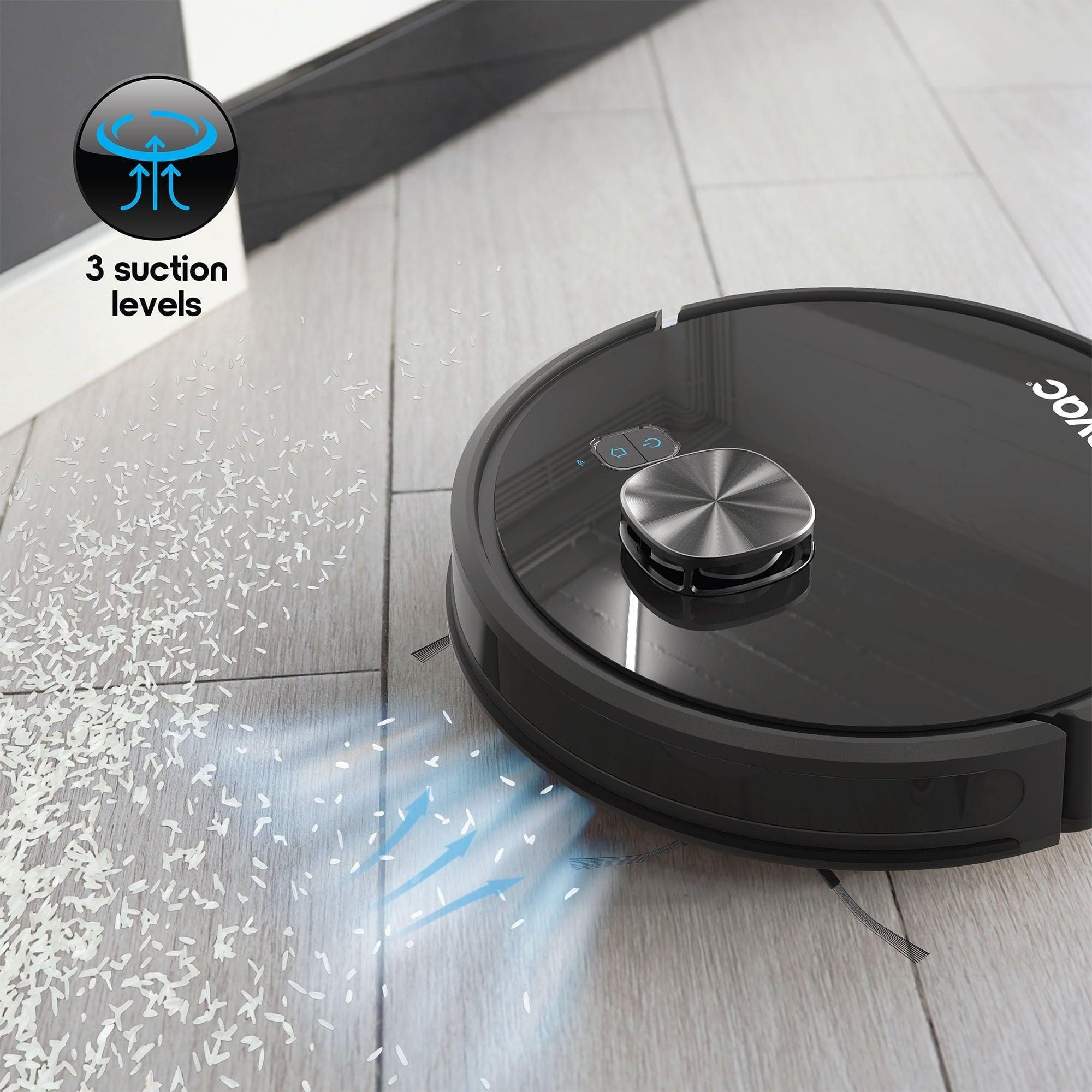 Ionvac OptiMax Robovac, Laser Mapping Robot Vacuum Cleaner with Wi-Fi | Smart & Efficient Cleaning - ClubOn