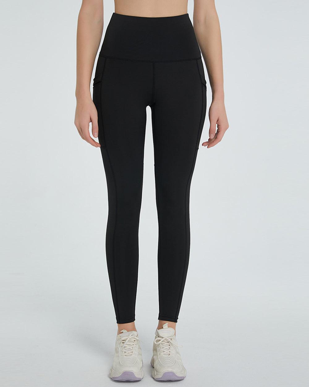 Moderate Stretch Basic Style Pants – Effortless Elegance - ClubOn
