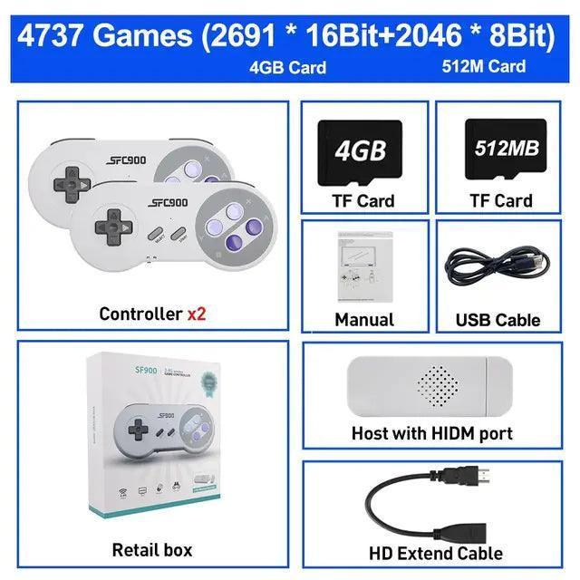 Retro Video Game Console Controller - ClubOn