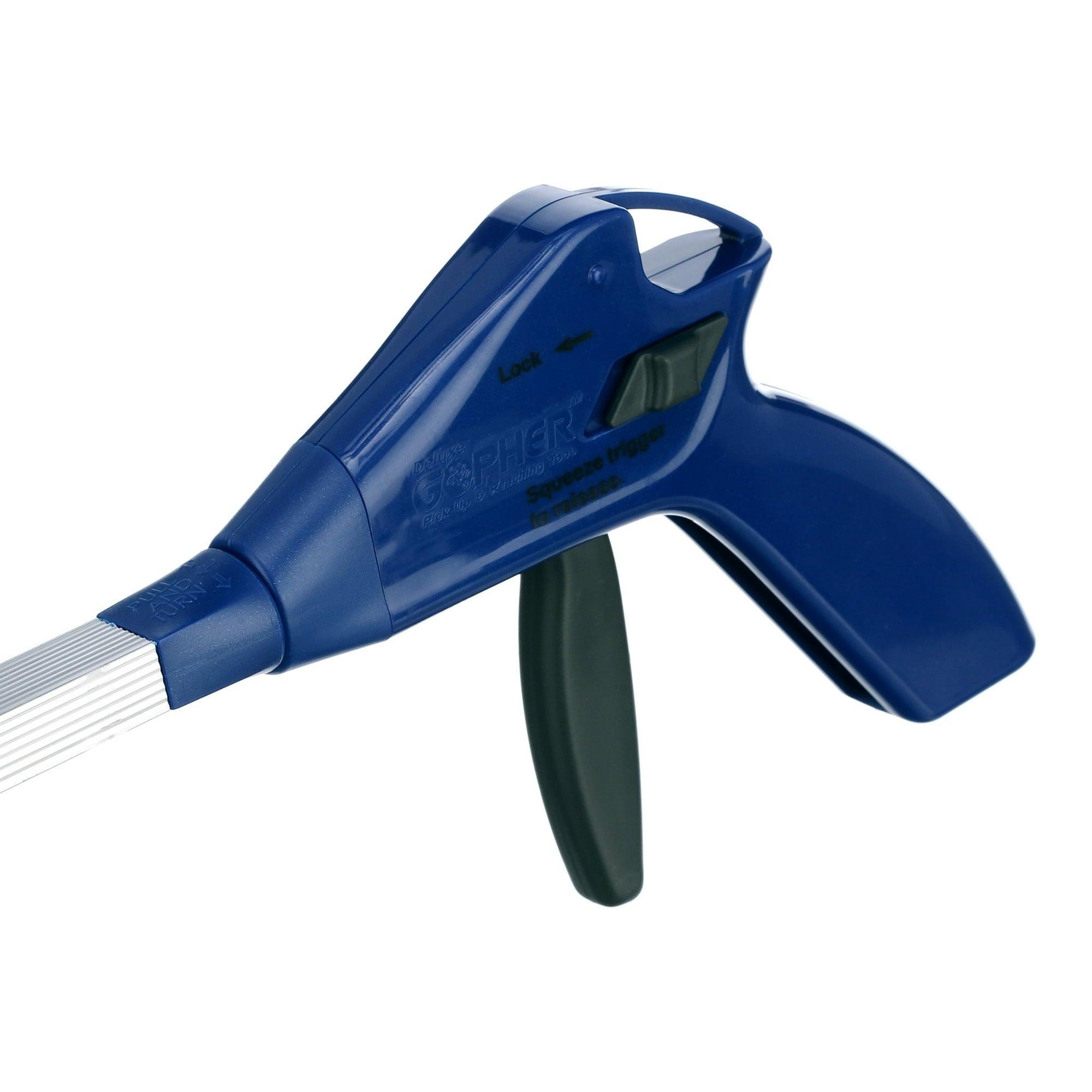 Gopher II Deluxe Pick Up & Reaching Aid, Blue – As Seen on TV - ClubOn