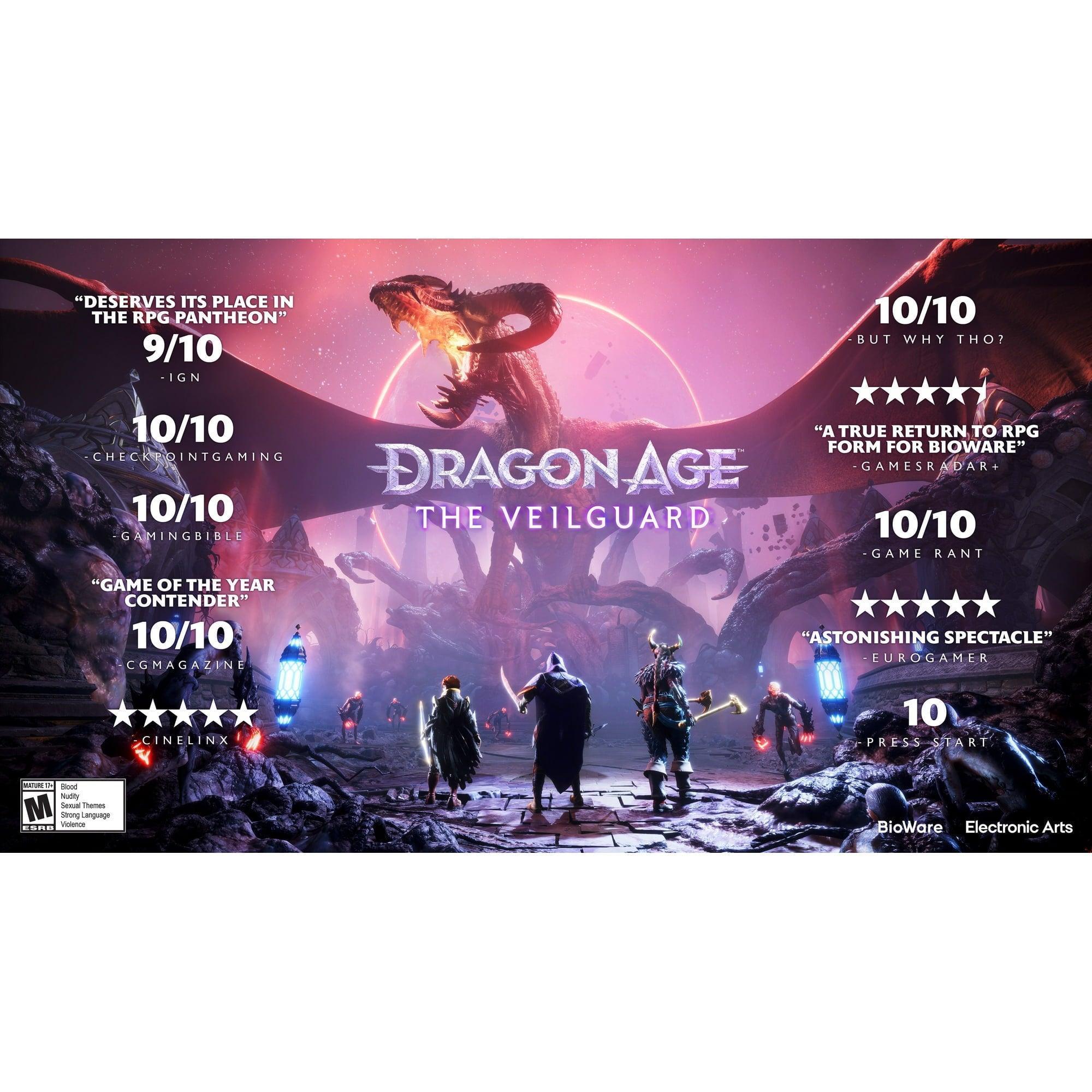 Dragon Age: The Veilguard for Xbox Series X – Fantasy RPG - ClubOn