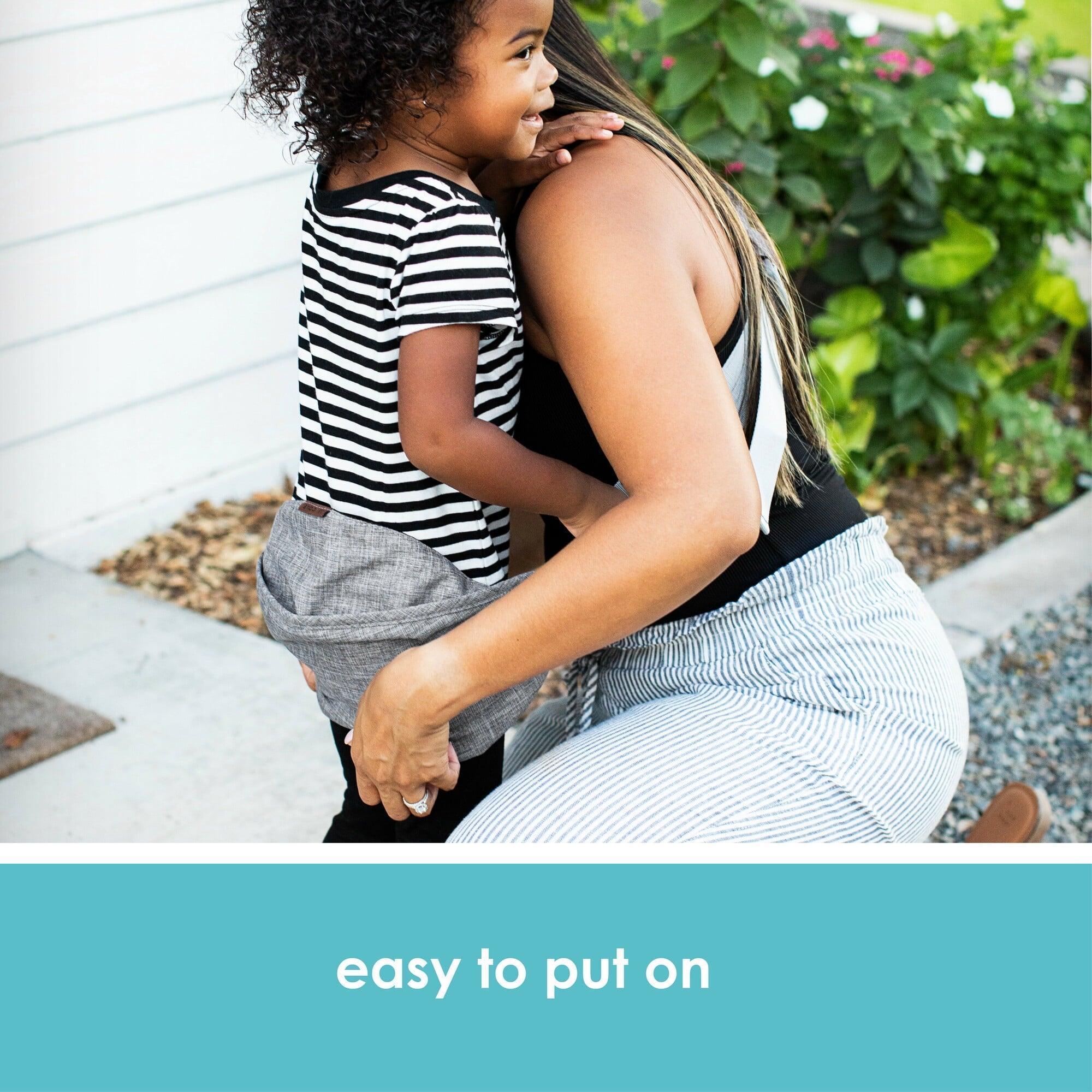 JJ Cole Sola Toddler Sling Carrier – For Ages 1 to 4 Years or 45 Pounds - ClubOn