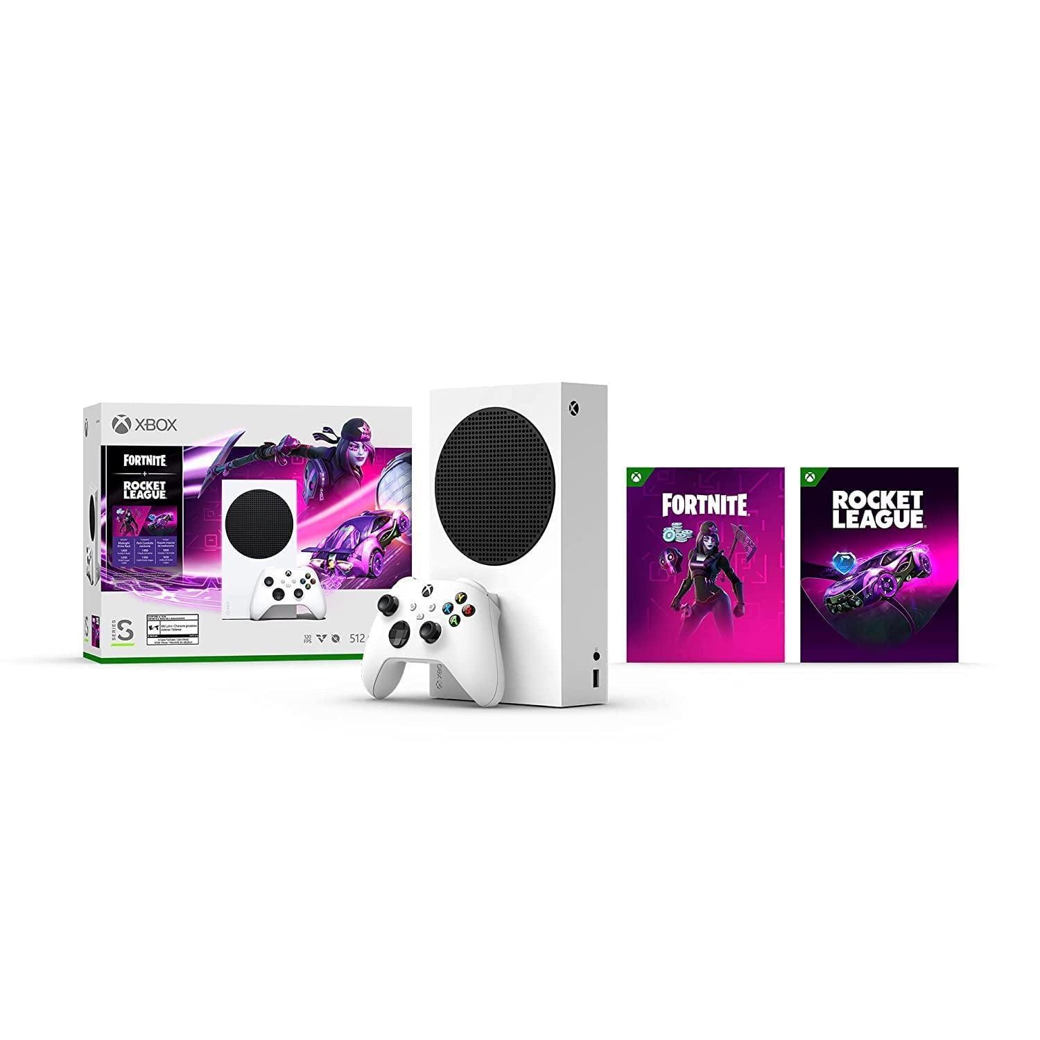 Brand New | Xbox Series S Fortnite & Rocket League Bundle - ClubOn