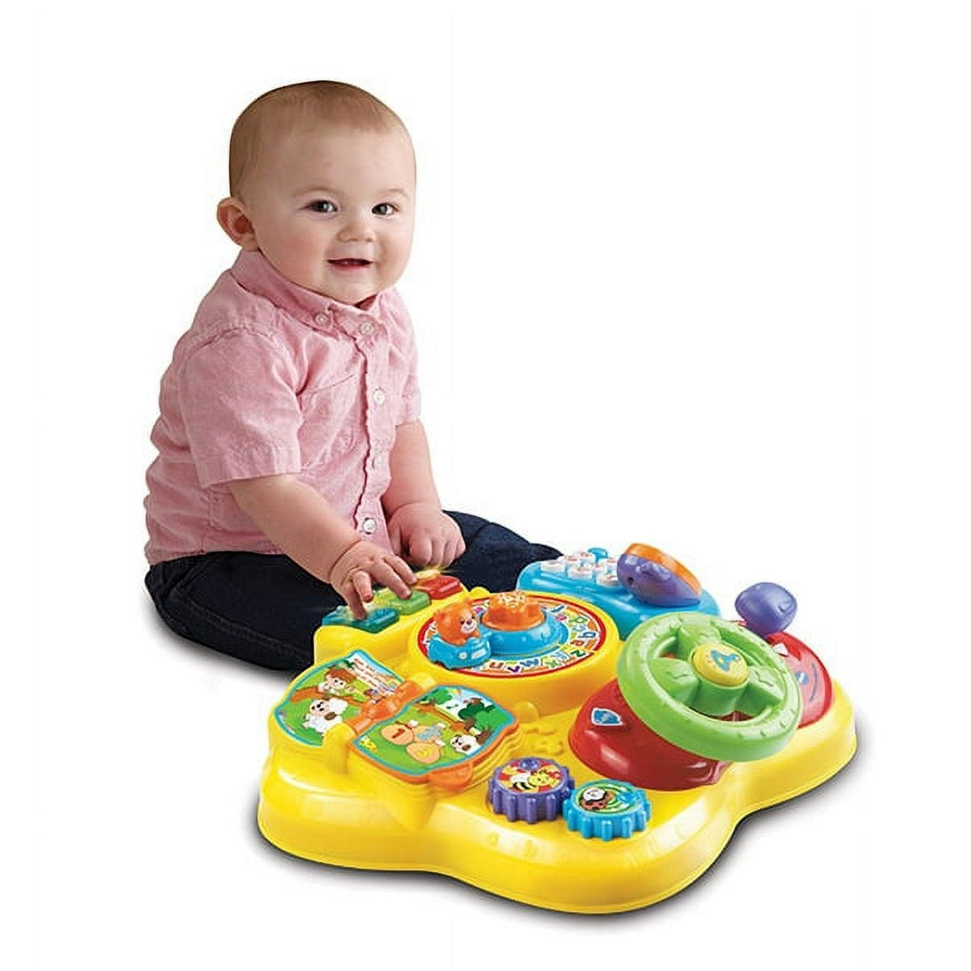 VTech Magic Star Learning Table with Alphabet Toys & Accessories, Baby & Toddler Educational Toy - ClubOn