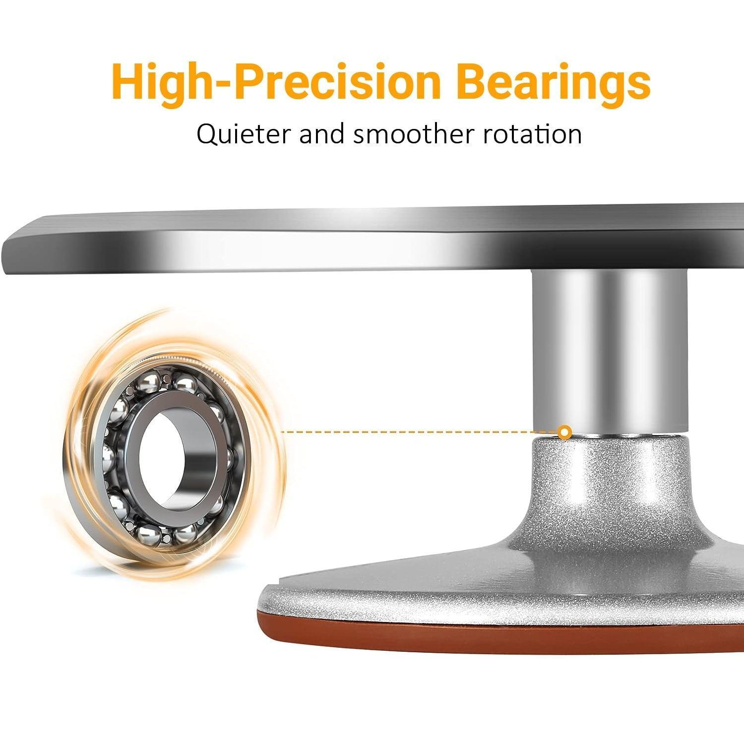 FOUKUS Cake Decorating Kit with 12