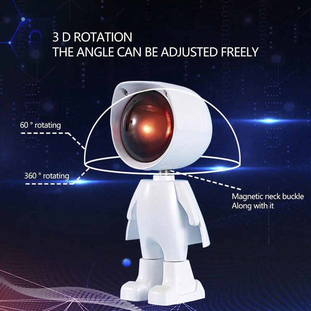 Rainbow Projector Lamp - ClubOn