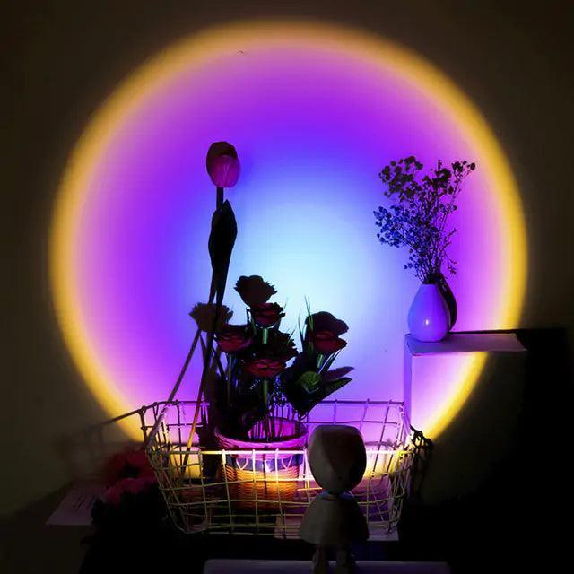 Rainbow Projector Lamp - ClubOn