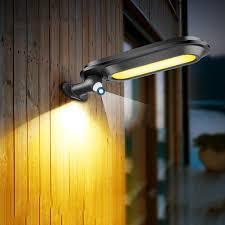 Outdoor Courtyard Streetlights – Solar Garden Lighting - ClubOn