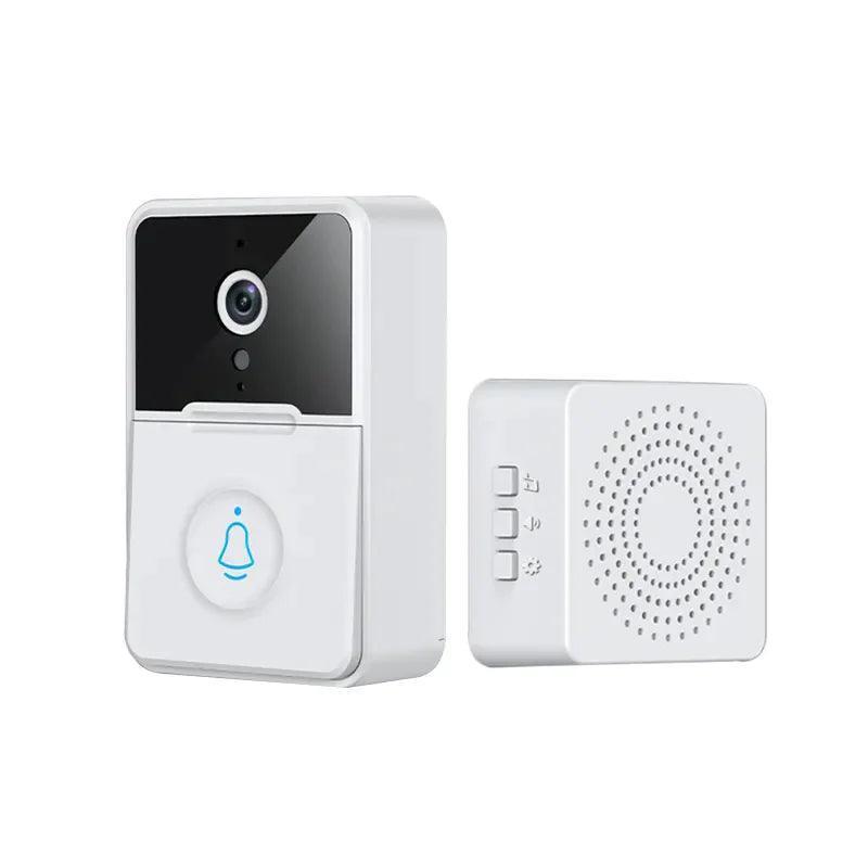 Wireless Security Smart WiFi Doorbell Intercom Video Camera Door Ring Bell Chime - ClubOn