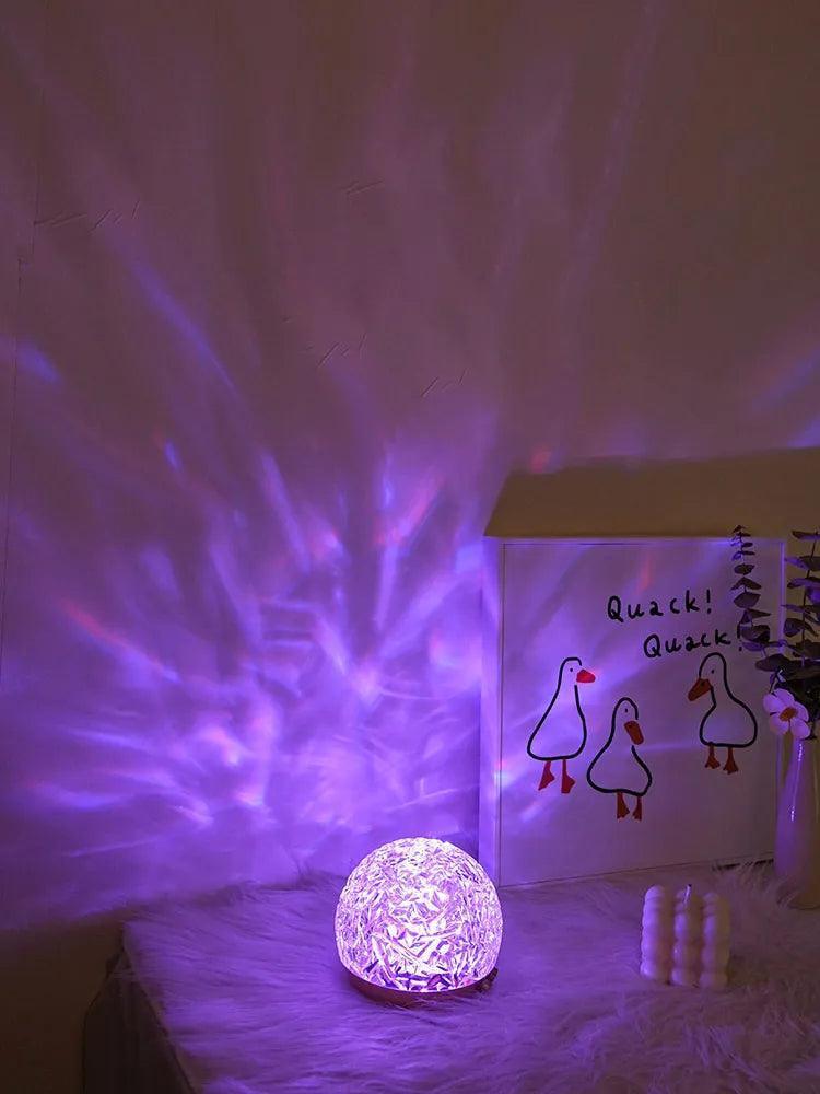 Water Ripple Projector Night Light - ClubOn
