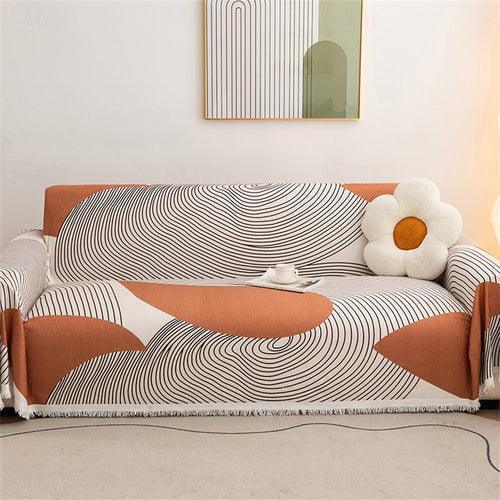 Printed Chenille Towel Protector Blanket – Soft & Durable - ClubOn