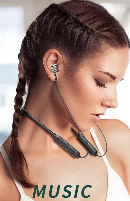 Waterproof Bluetooth 5.0 Earbuds Stereo Sport Wireless Headphones in Ear Headset - ClubOn