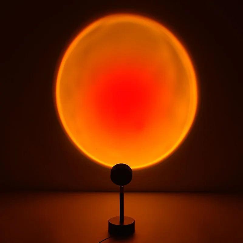Red Sunset Projector Lamp - ClubOn