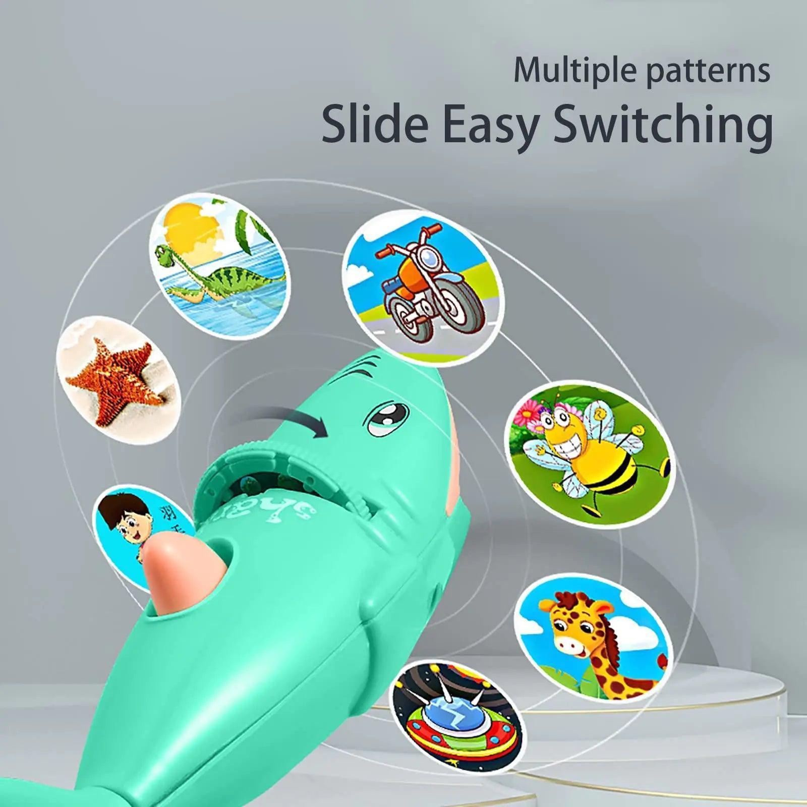 Shark Projector Torch Lamp - ClubOn