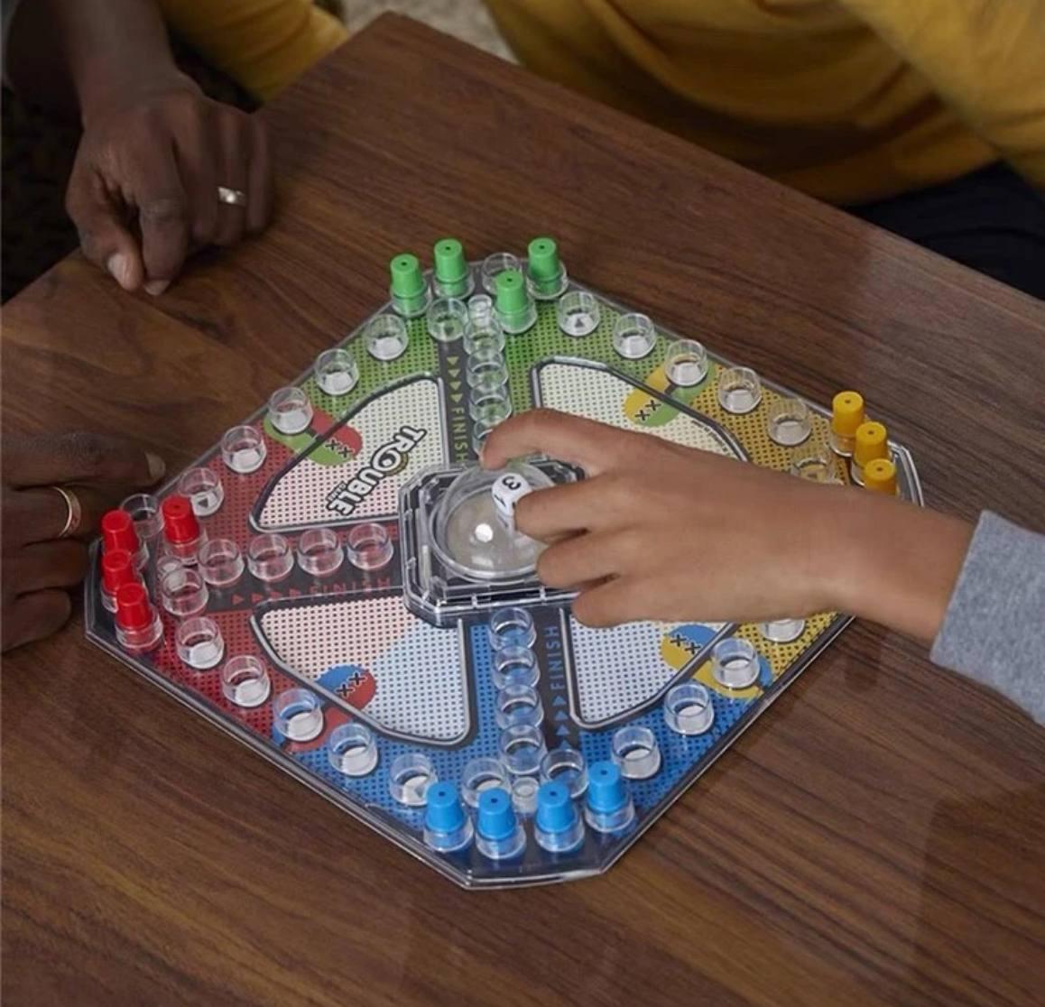 Hasbro Trouble Board Game – Classic Sorry & Ludo-Inspired Fun - ClubOn