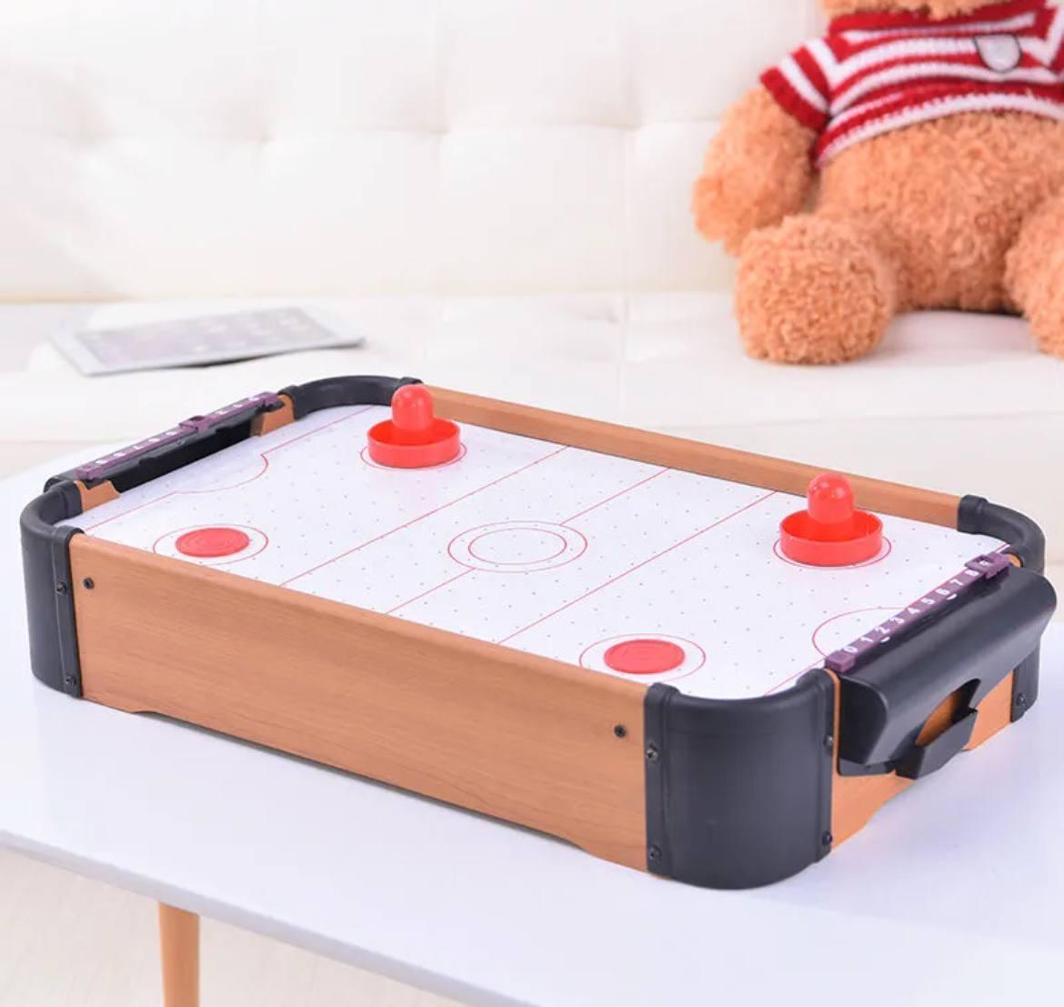 Children's Electric Ice Hockey Table – Interactive Desktop Toy - ClubOn