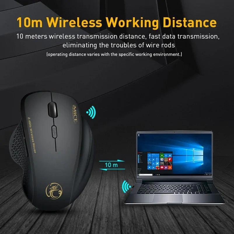 Wireless Computer Mouse - ClubOn