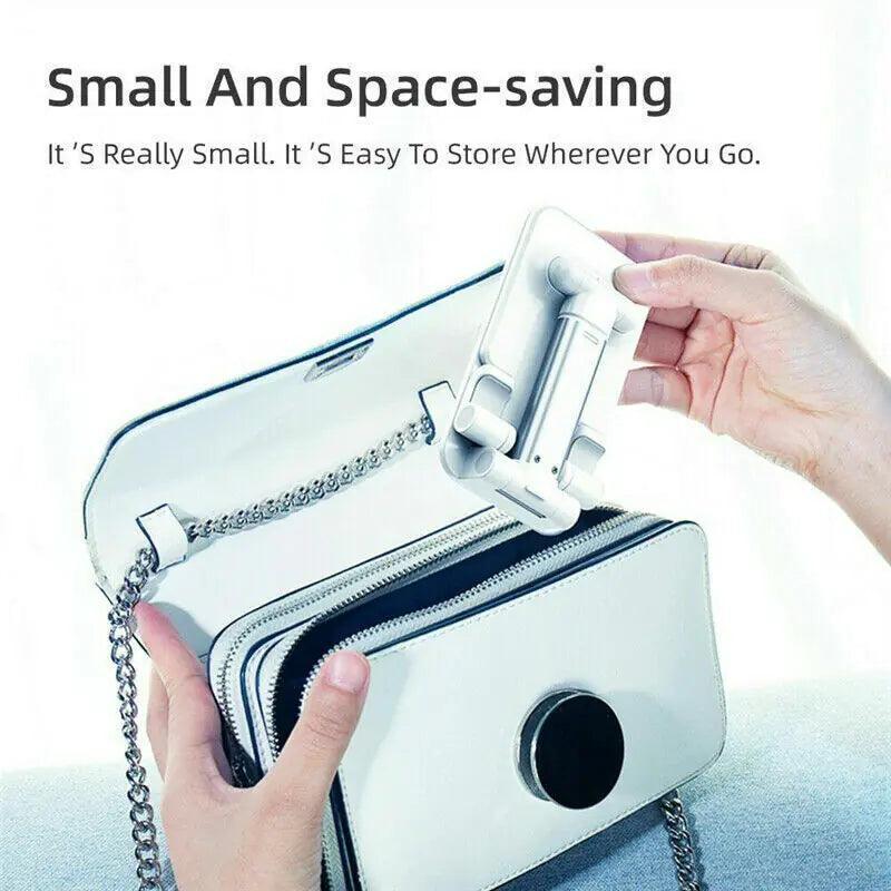 Adjustable Cell Phone Tablet Stand Desktop Holder Mount Mobile Phone iPad iPhone - ClubOn