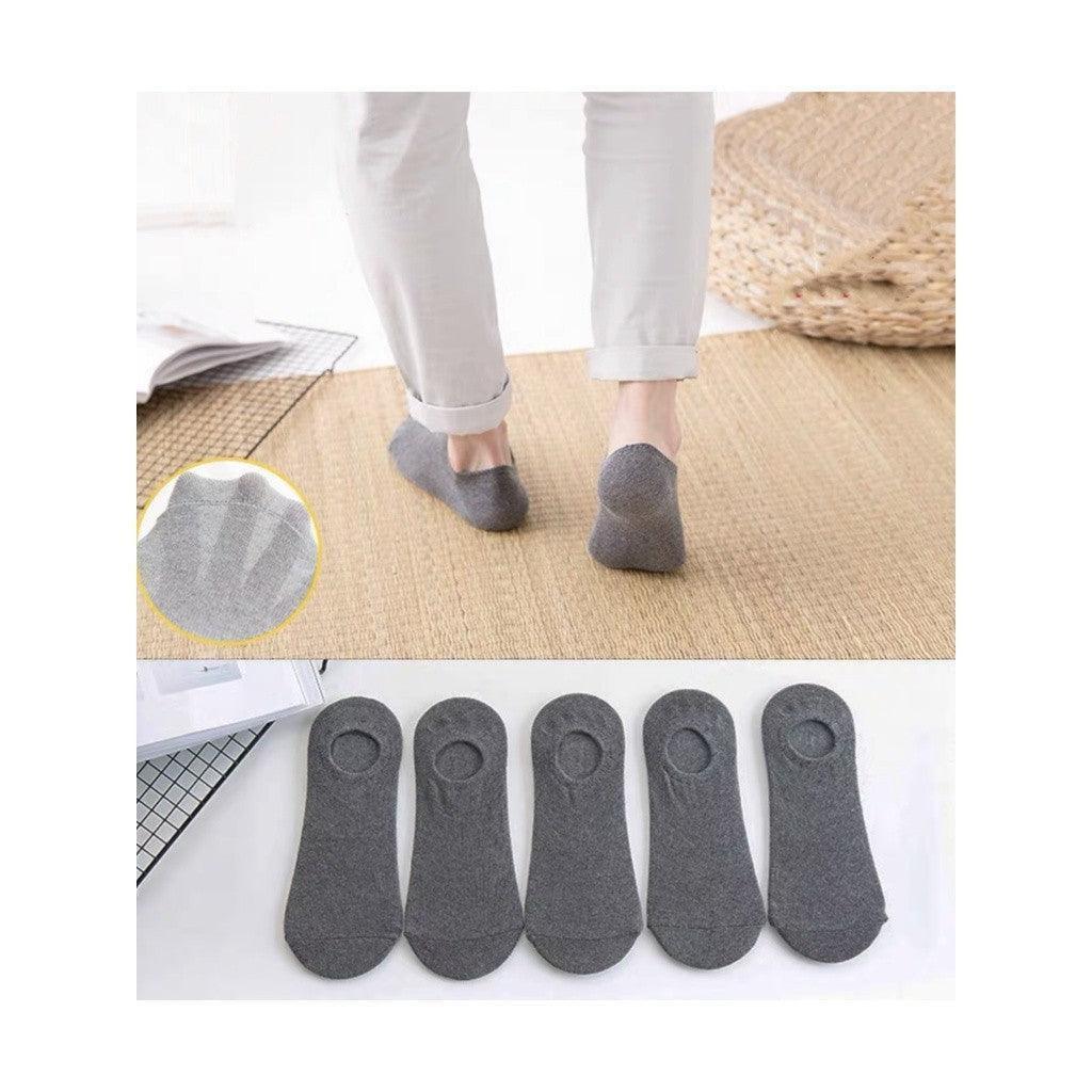 5 Pairs Boat Socks (Men's, Summer Short Socks) - ClubOn