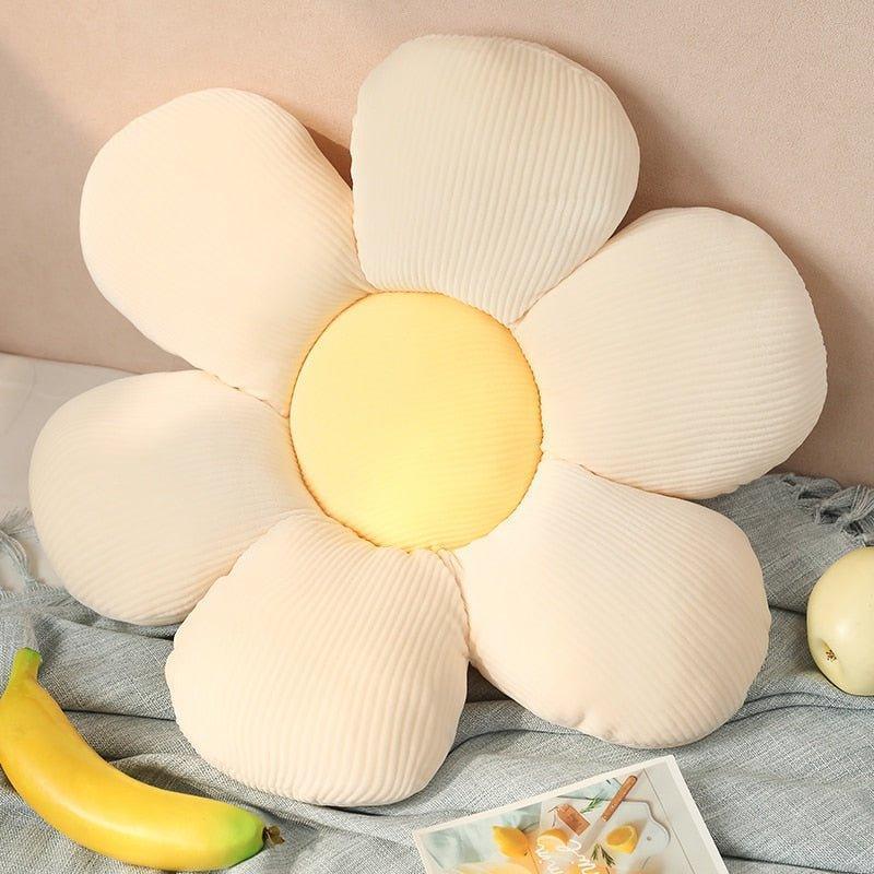 6 Styles Sunflower and Daisy Petal Cushions – Decorative Flower Pillows - ClubOn