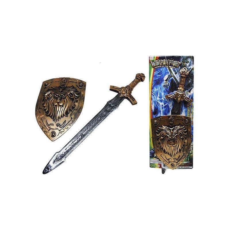 Kids' Bow and Arrow Set - Ancient Bronze Combat Toy Set - ClubOn