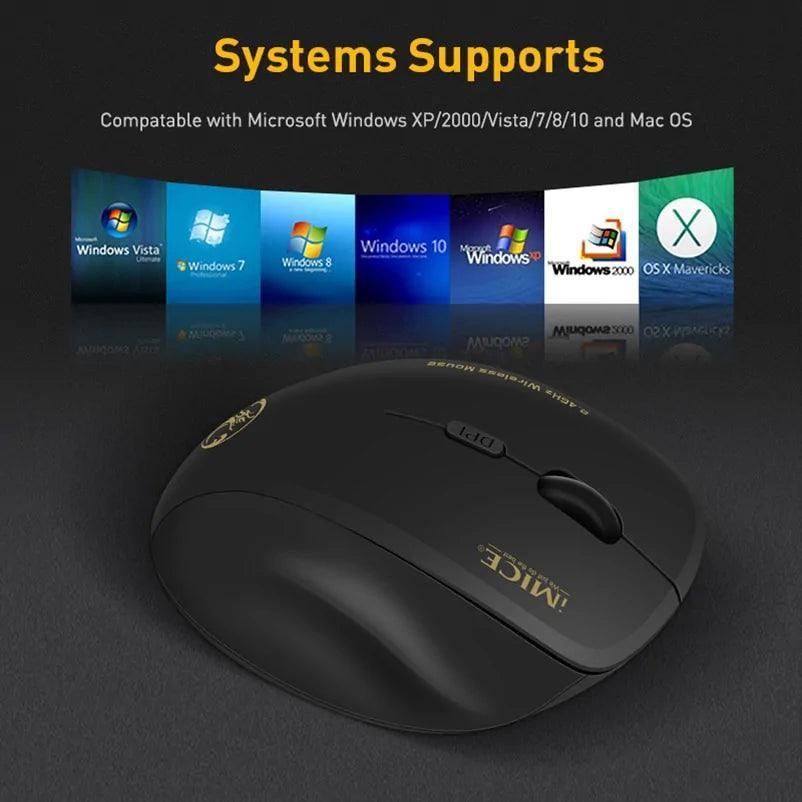 Wireless Computer Mouse - ClubOn