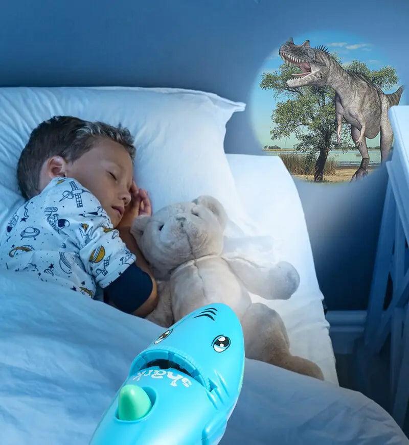 Shark Projector Torch Lamp - ClubOn