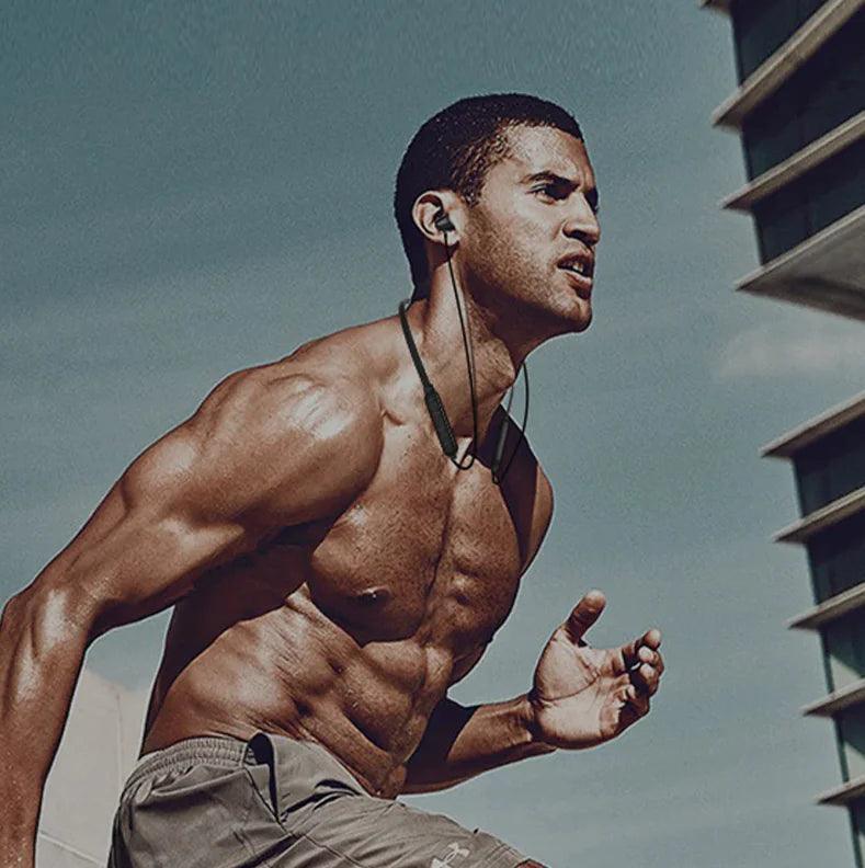 Waterproof Bluetooth 5.0 Earbuds Stereo Sport Wireless Headphones in Ear Headset - ClubOn