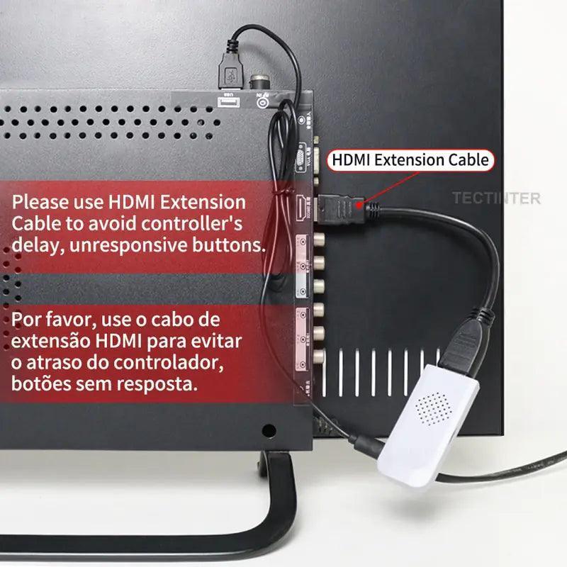 Retro Video Game Console Controller - ClubOn