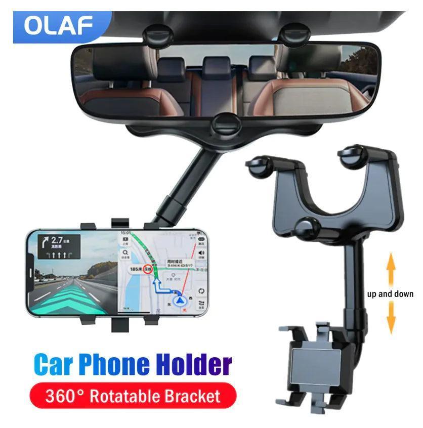 Rotatable Smart Phone Car Holder - ClubOn