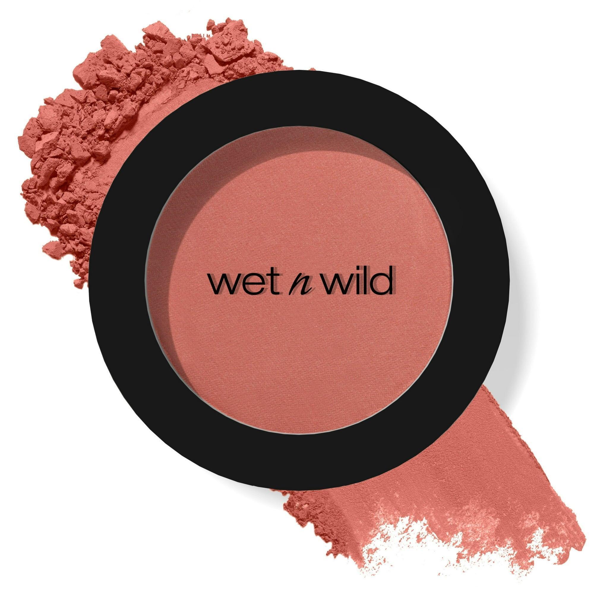 wet n wild Color Icon Blush, Bed of Roses – Effortless Glow - ClubOn