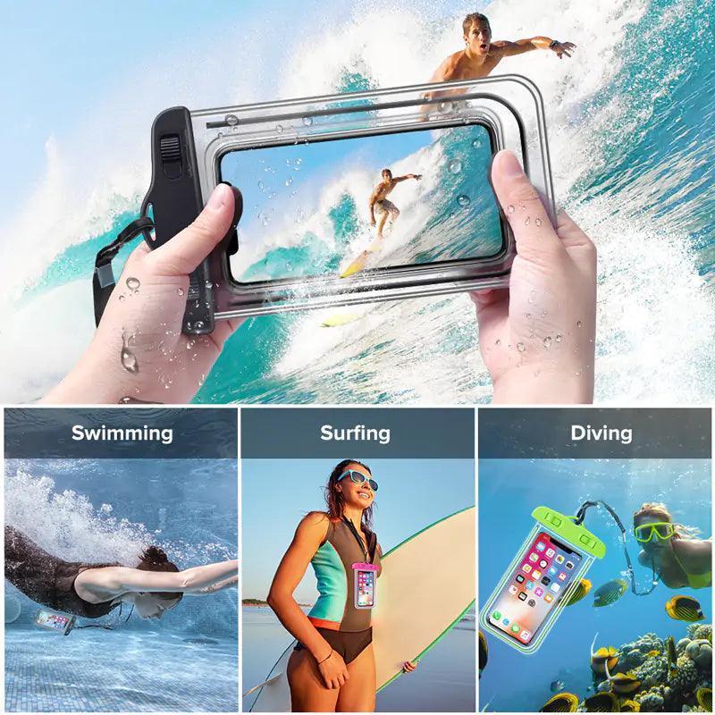 Waterproof Phone Case Cover - ClubOn
